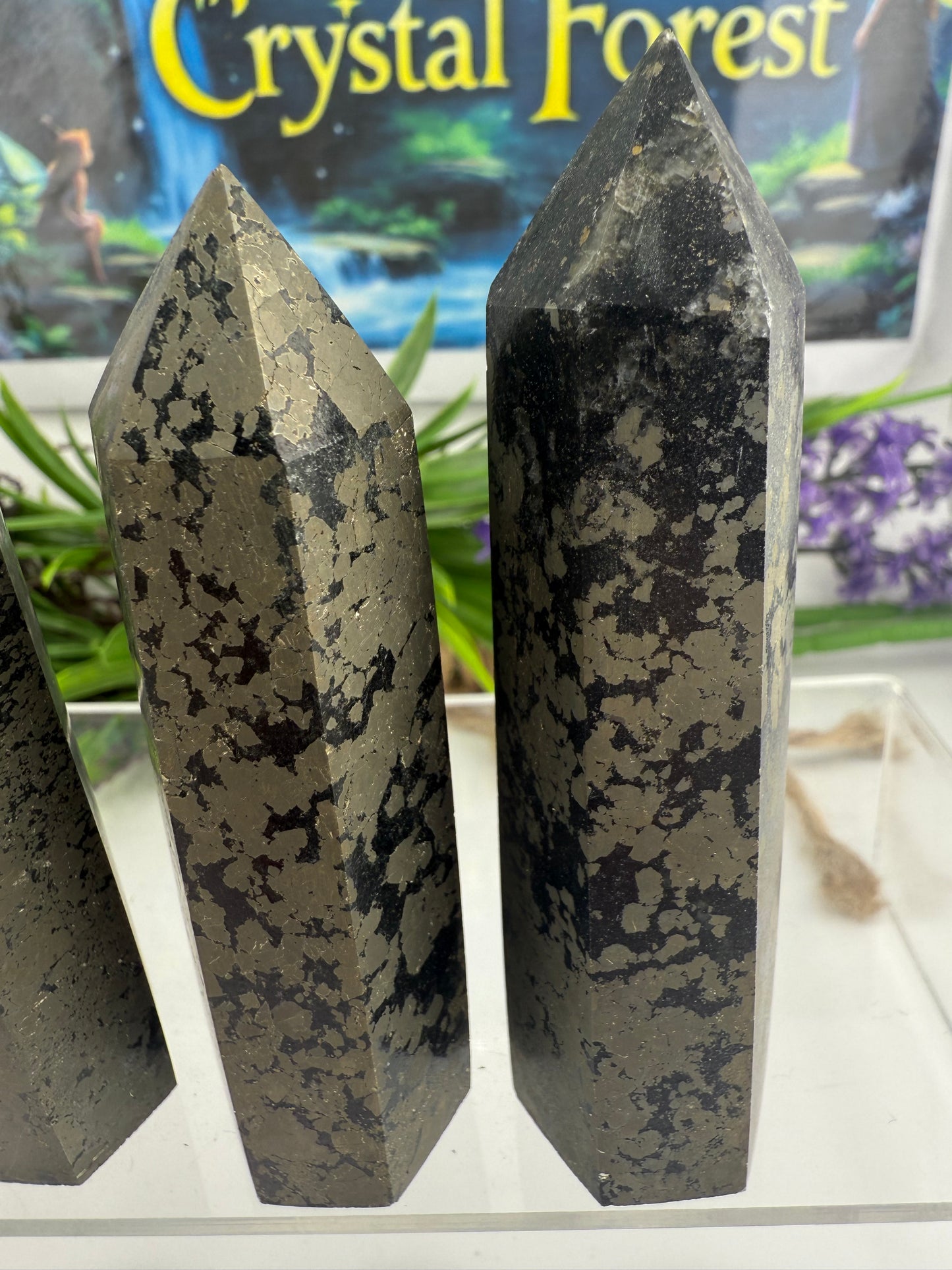 Pyrite Points