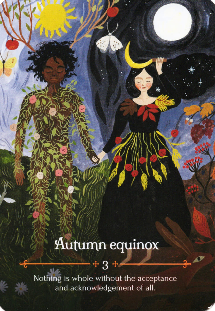 Season Of The Witch Autumn Tarot