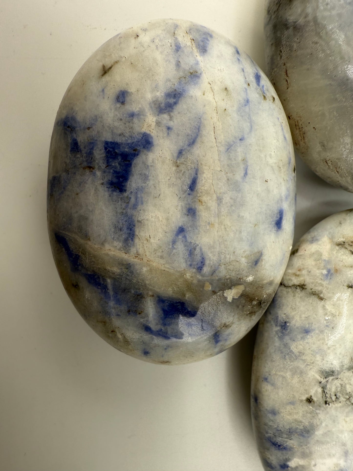 Afghanite Palm Stones