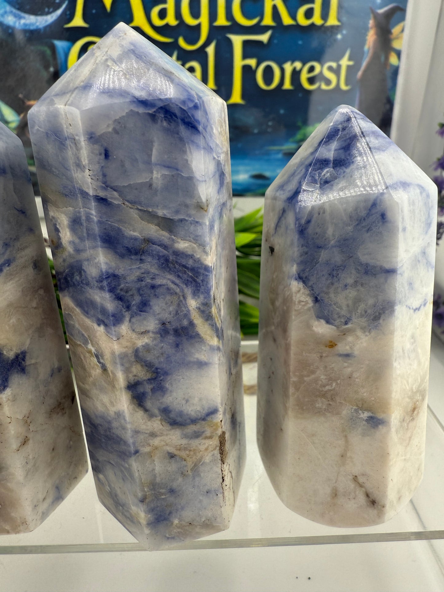 Afghanite Points
