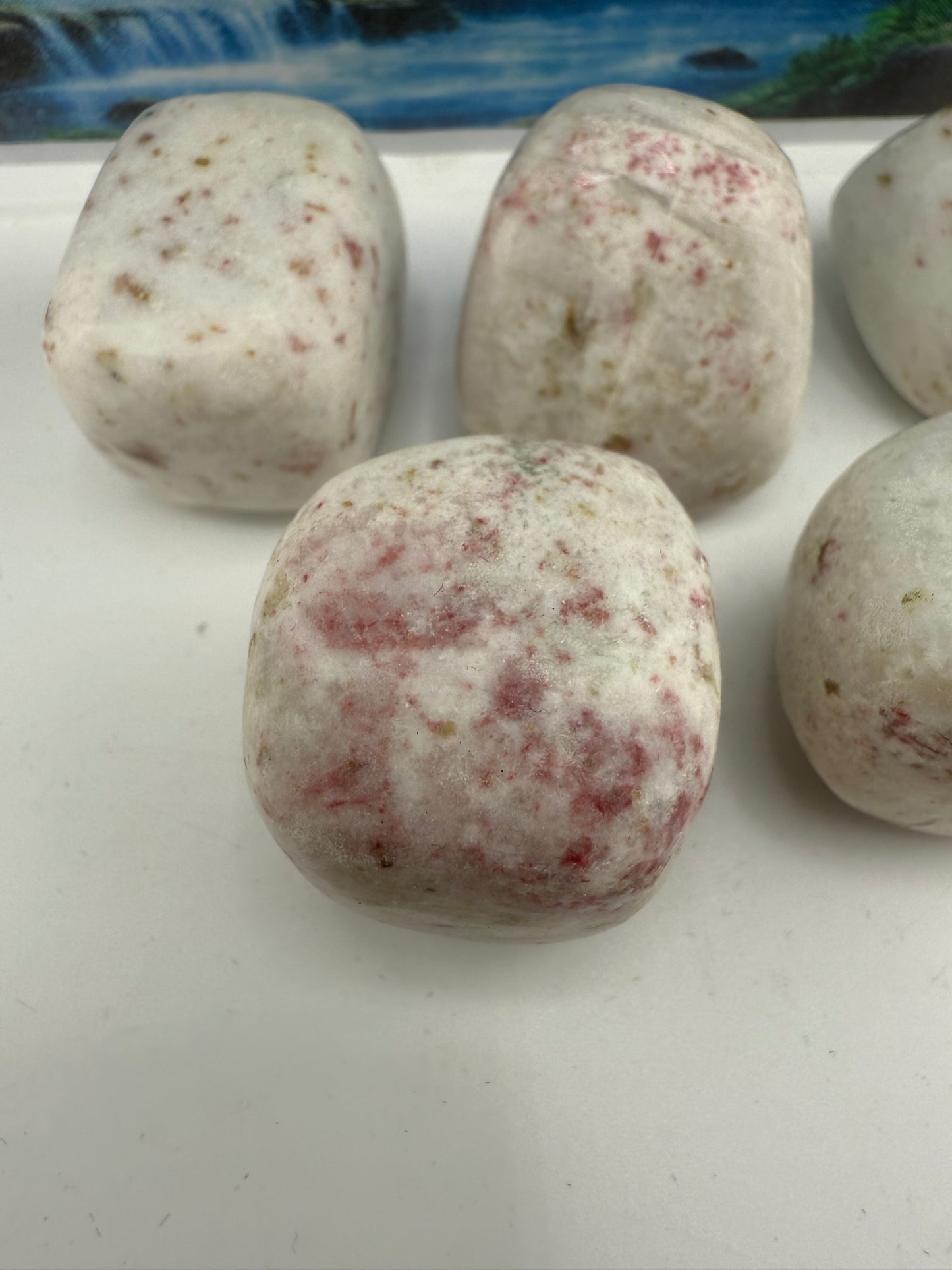 Cinnabarite Tumbled