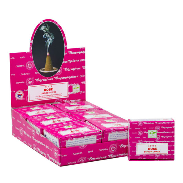Rose Incense Cones