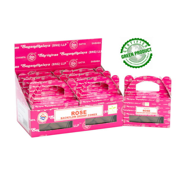 Rose Backflow Cones