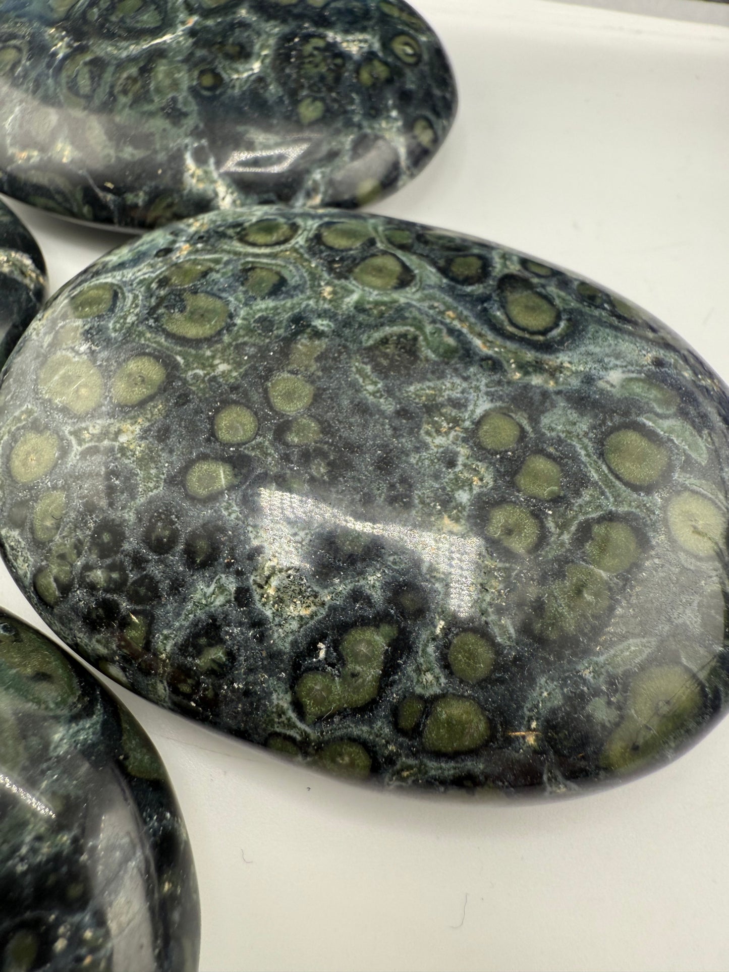 Nebular Palm Stone