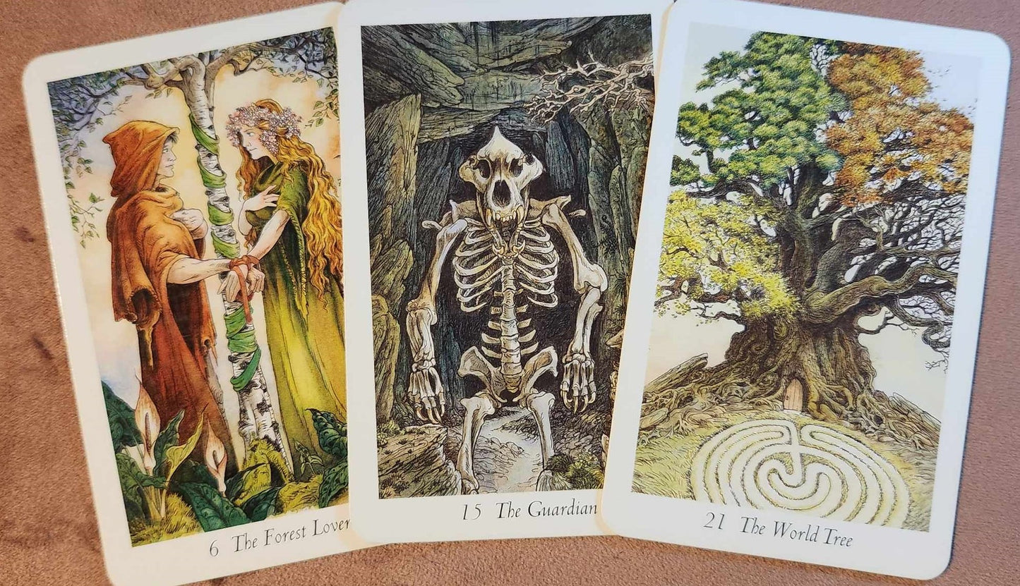 The Wild Wood Tarot