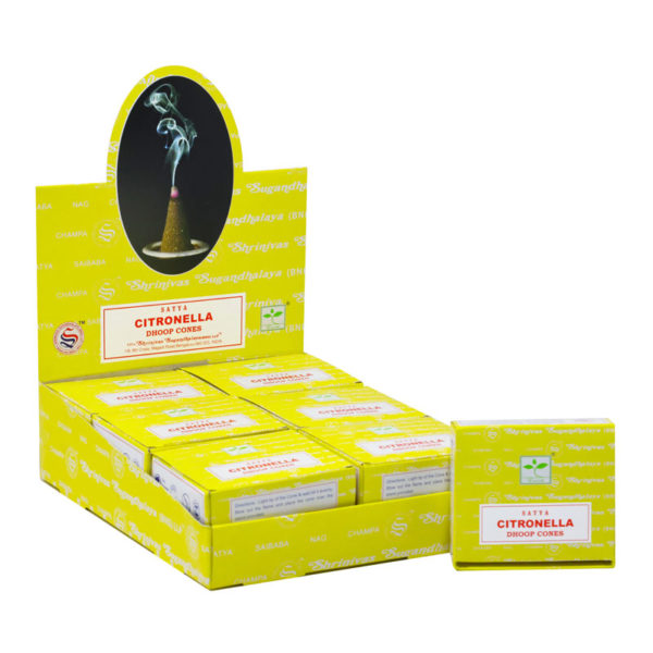 Citronella Incense Cones