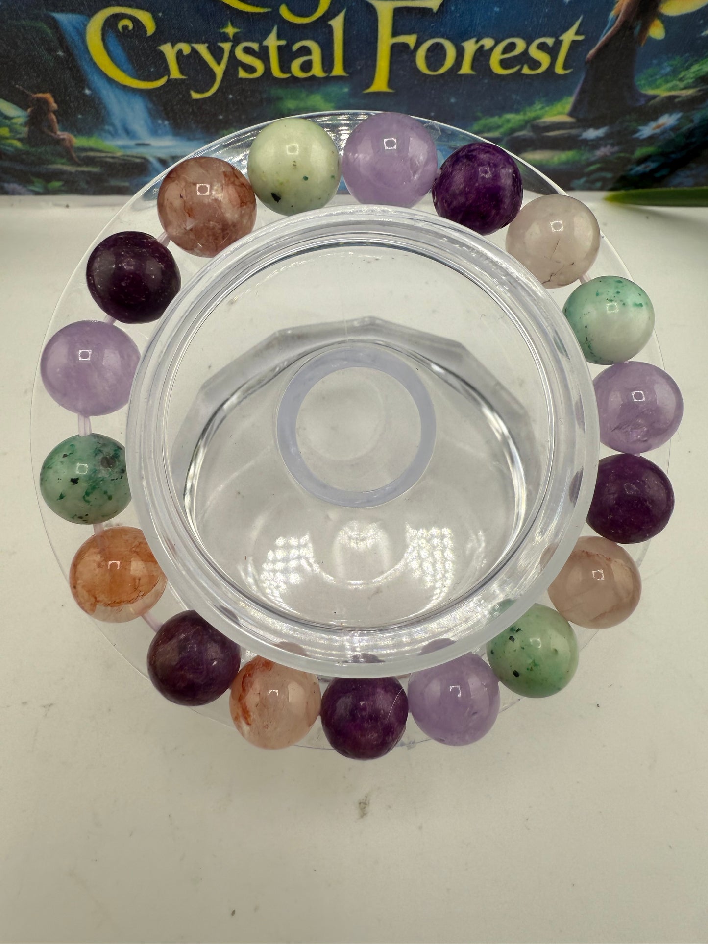 Anxiety Bead Bracelet 10mm