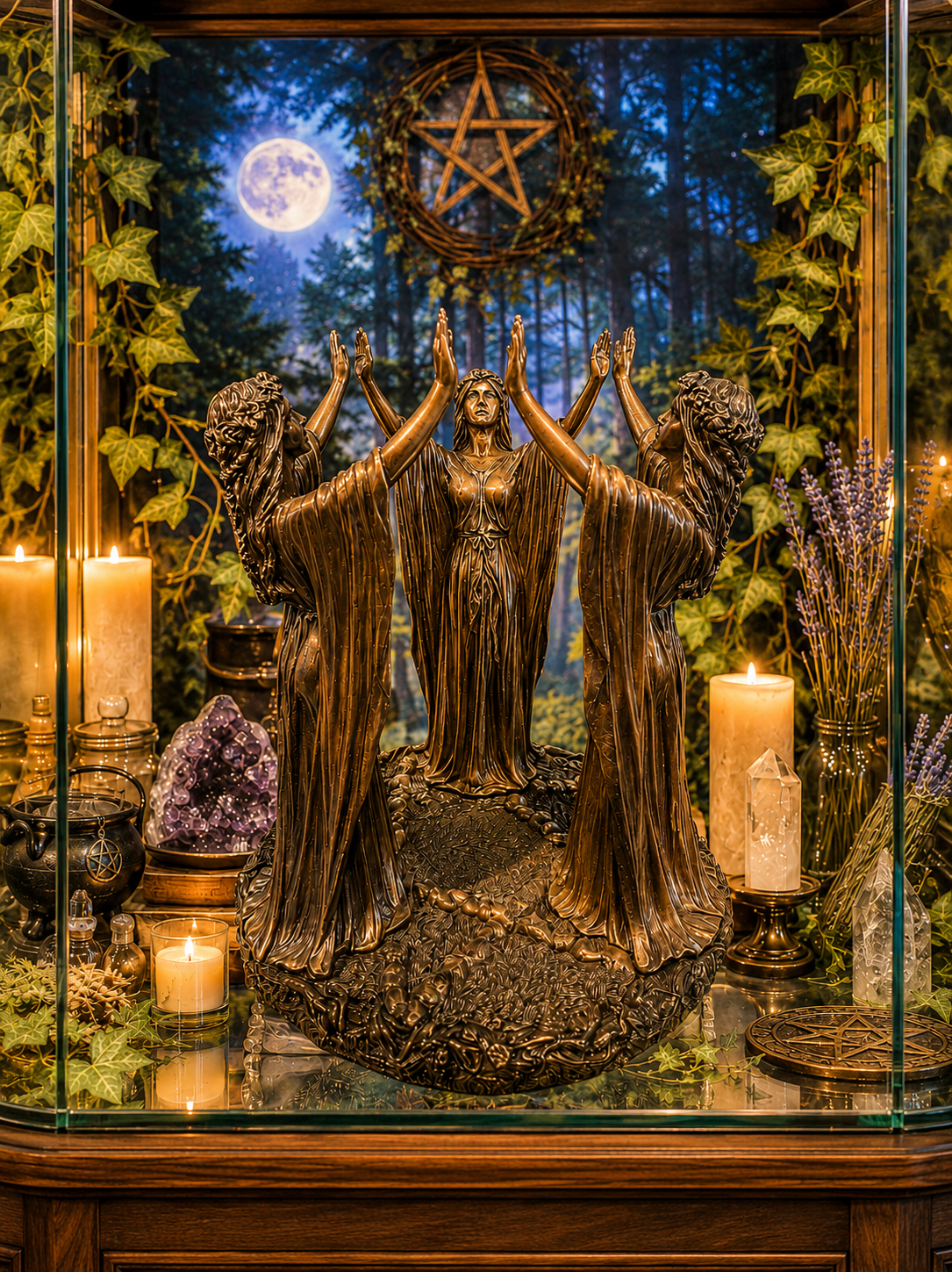Wiccan Ceremony