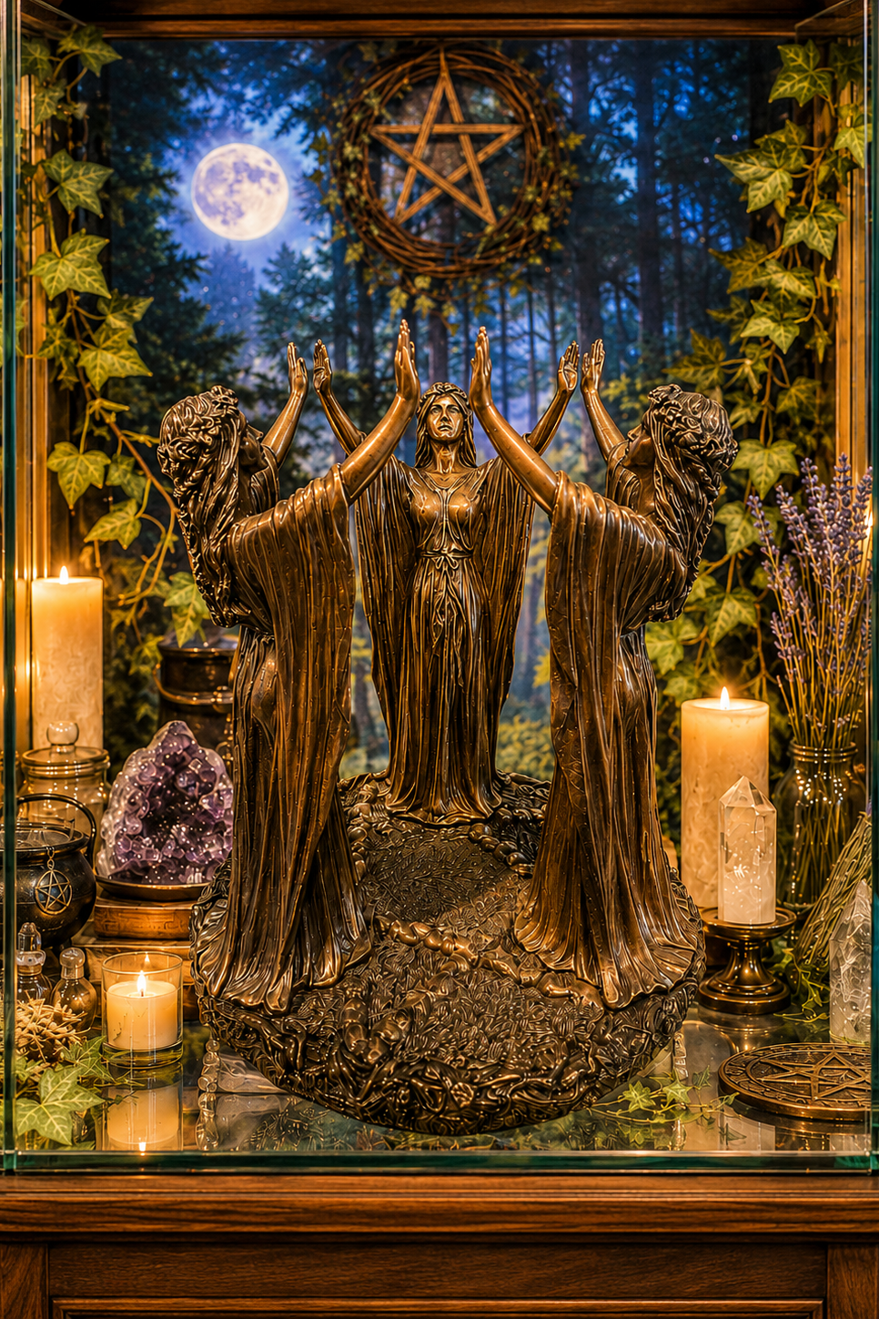Wiccan Ceremony