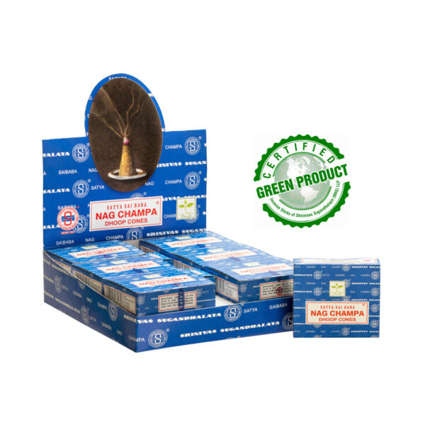Nag Champa Incense Cones