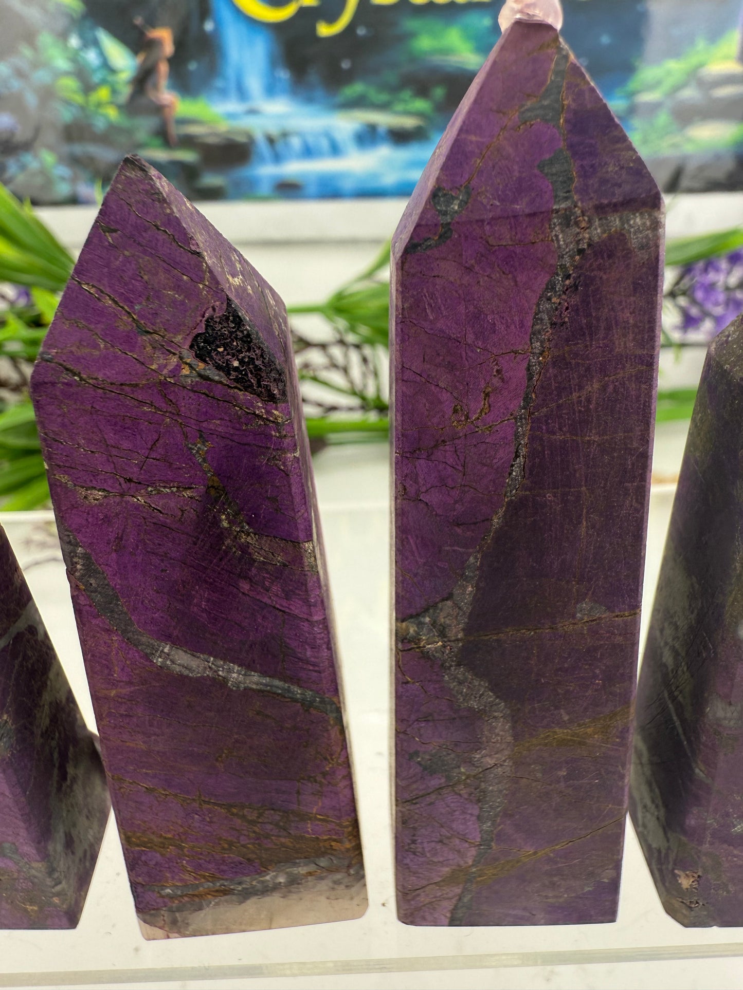 Purpurite Points