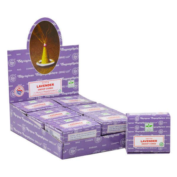 Lavender Cones