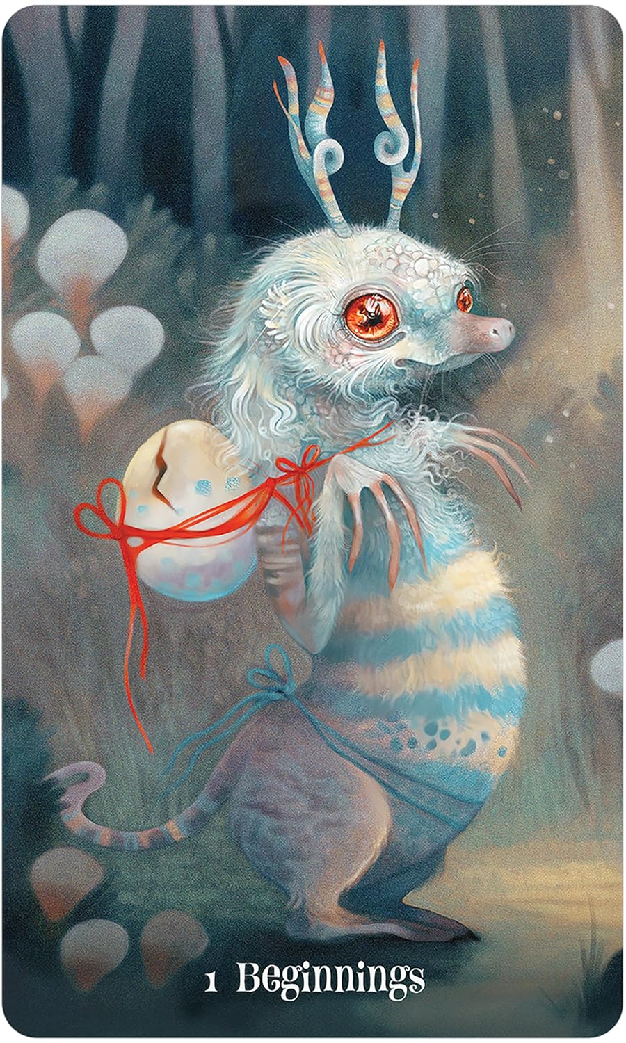 WISDOM OF THE WILD THINGS ORACLE DECK & BOOK SET