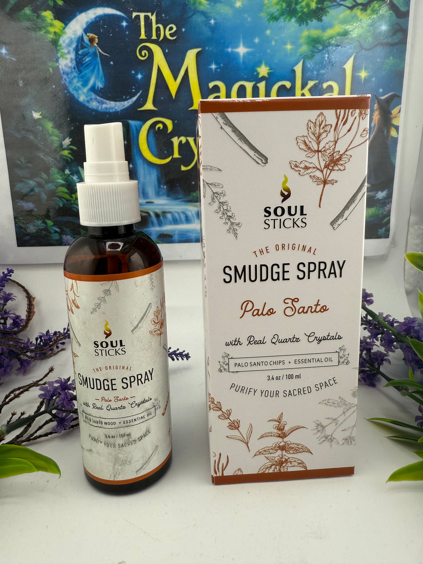 Palo Santo & White Sage Soulsticks Smudge Spray 100ml