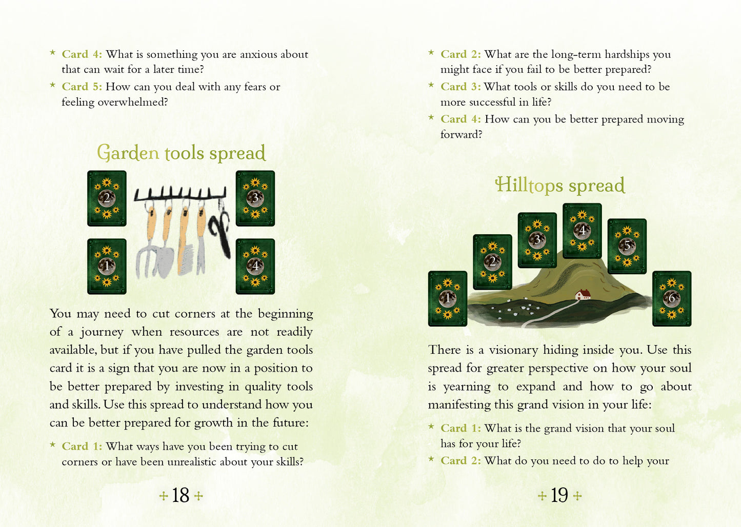 SEASONS OF THE WITCH - LAMMAS ORACLE
