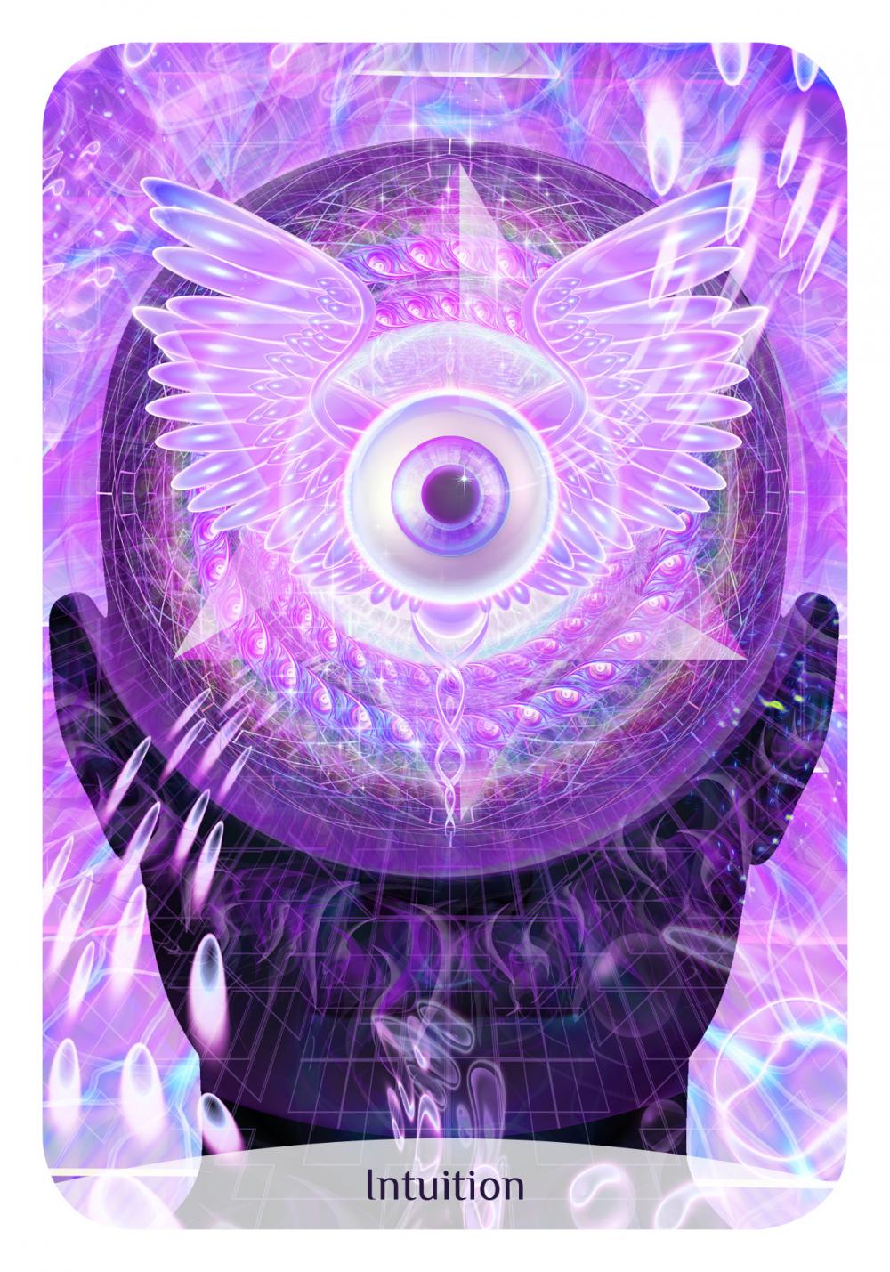 SACRED POWER READING CARDS - Anna Stark