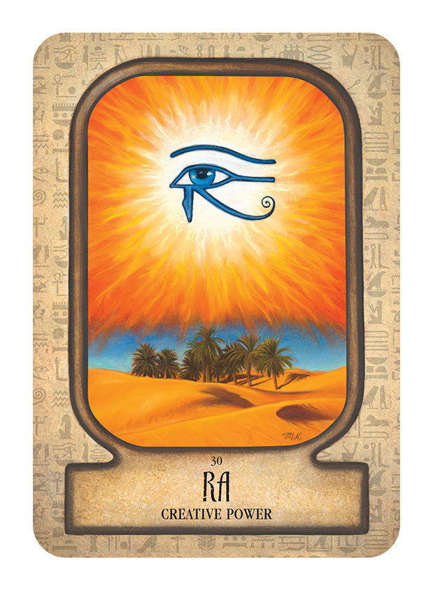 Auset Egyptian Oracle