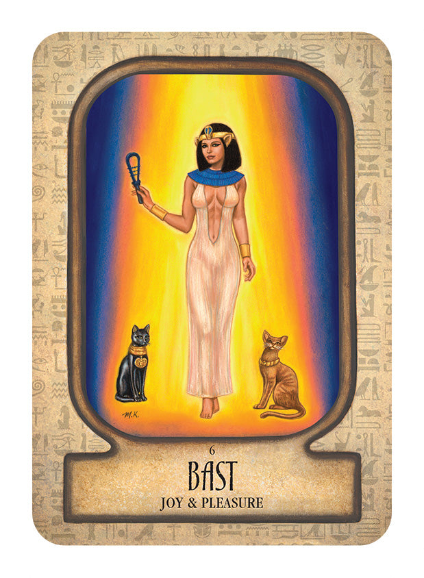 Auset Egyptian Oracle
