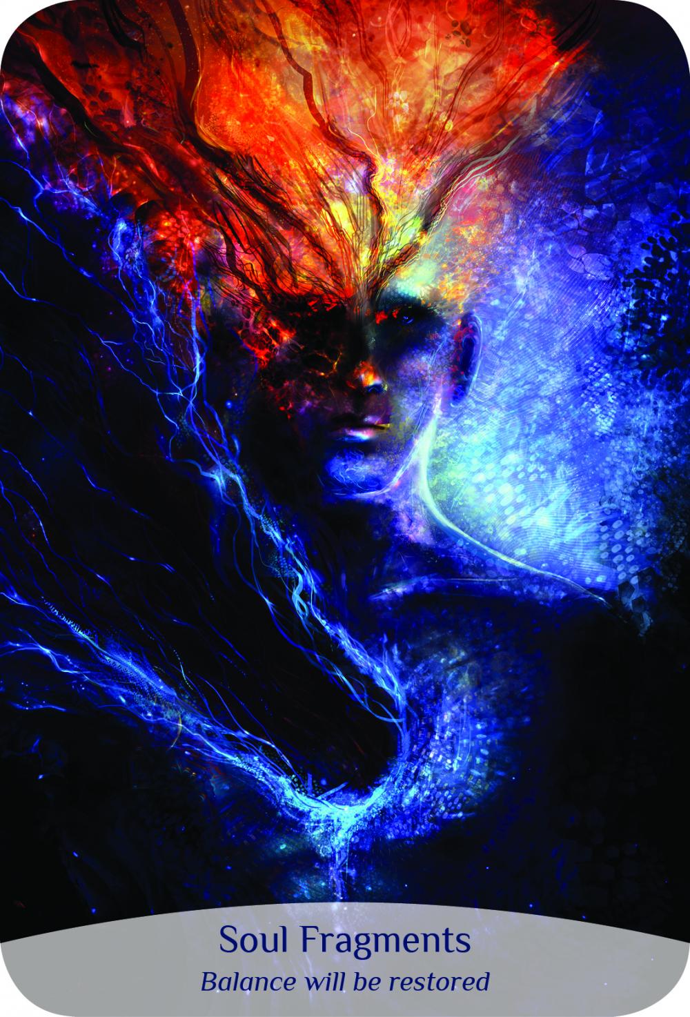 SACRED SPIRIT READING CARDS - Anna Stark