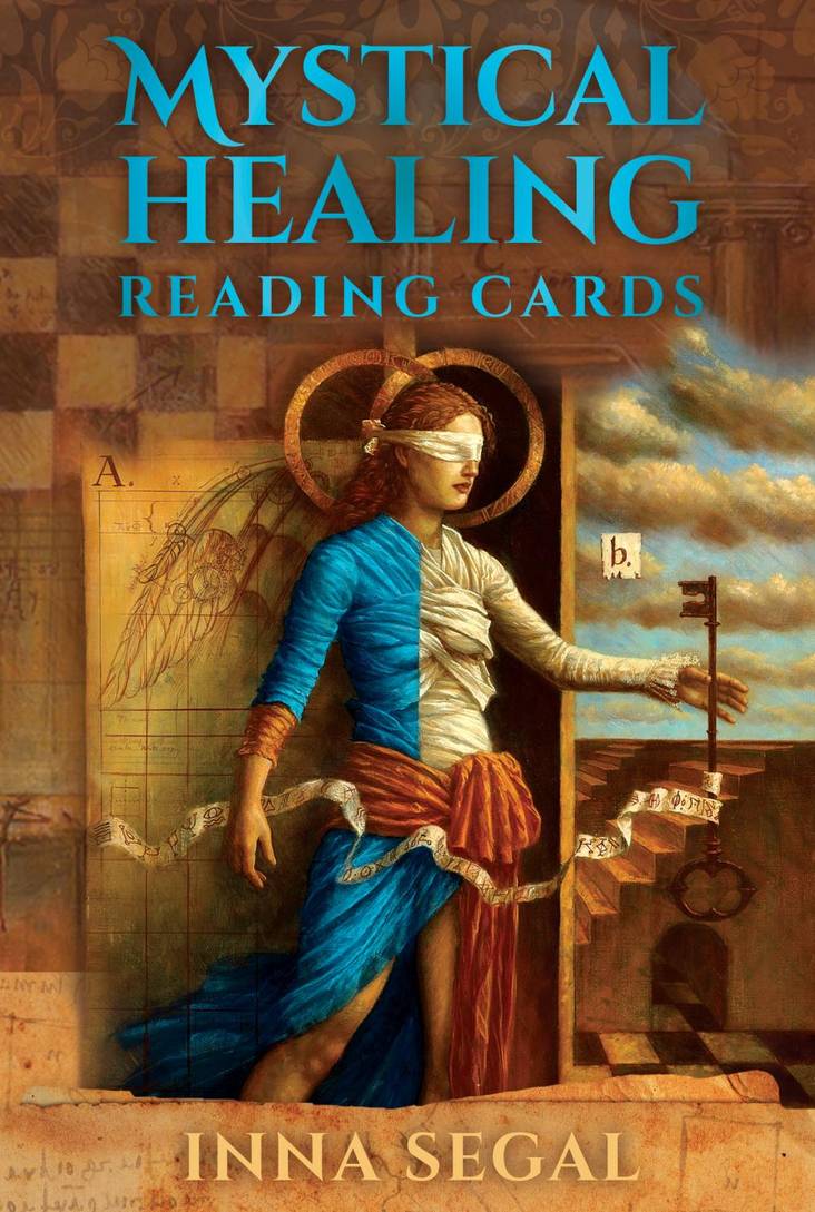 MYSTICAL HEALING READING CARDS - Inna Segal