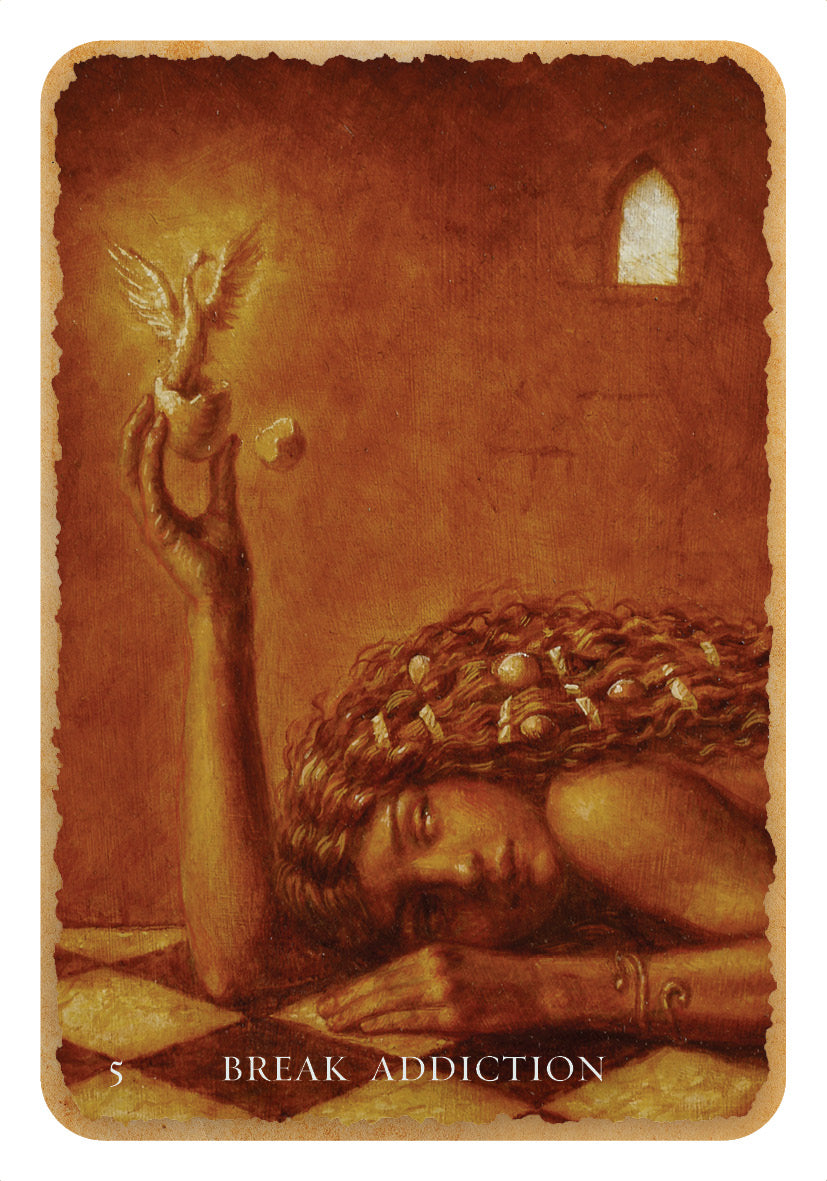 MYSTICAL HEALING READING CARDS - Inna Segal