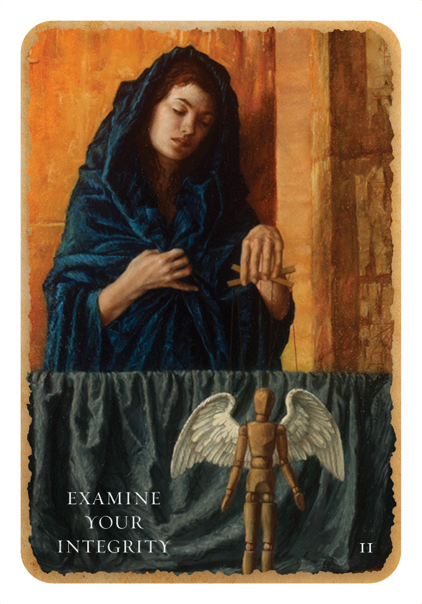 MYSTICAL HEALING READING CARDS - Inna Segal