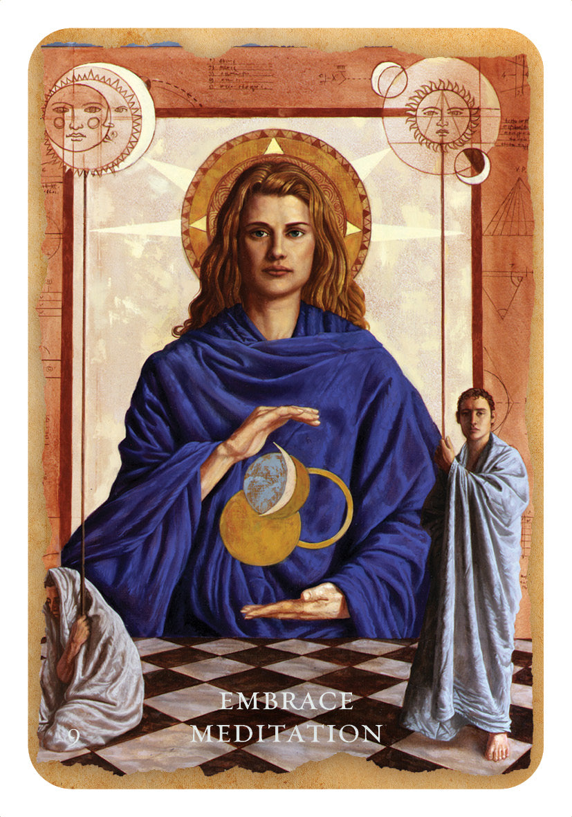MYSTICAL HEALING READING CARDS - Inna Segal
