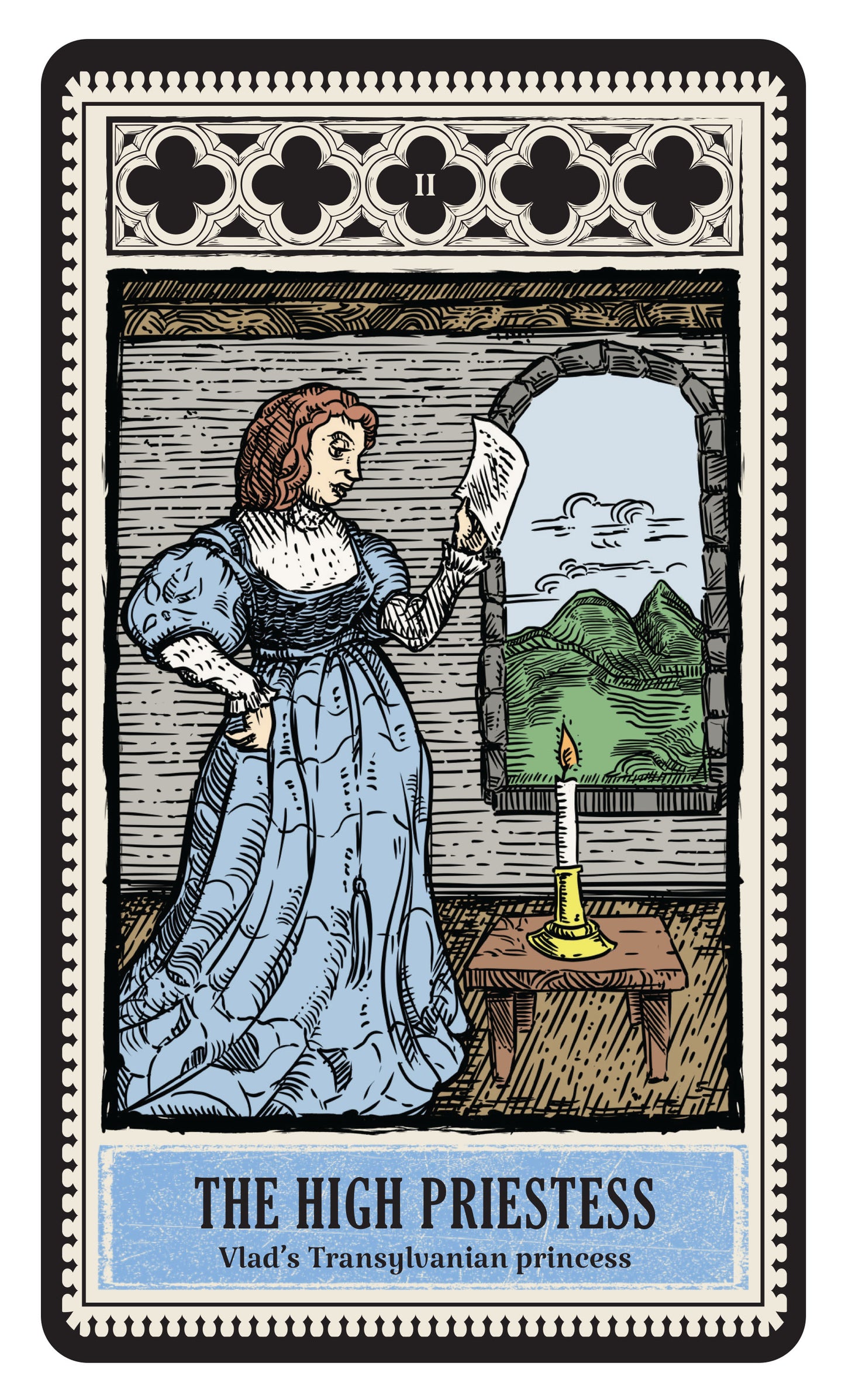 Vlad Dracula Tarot - Travis McHenry