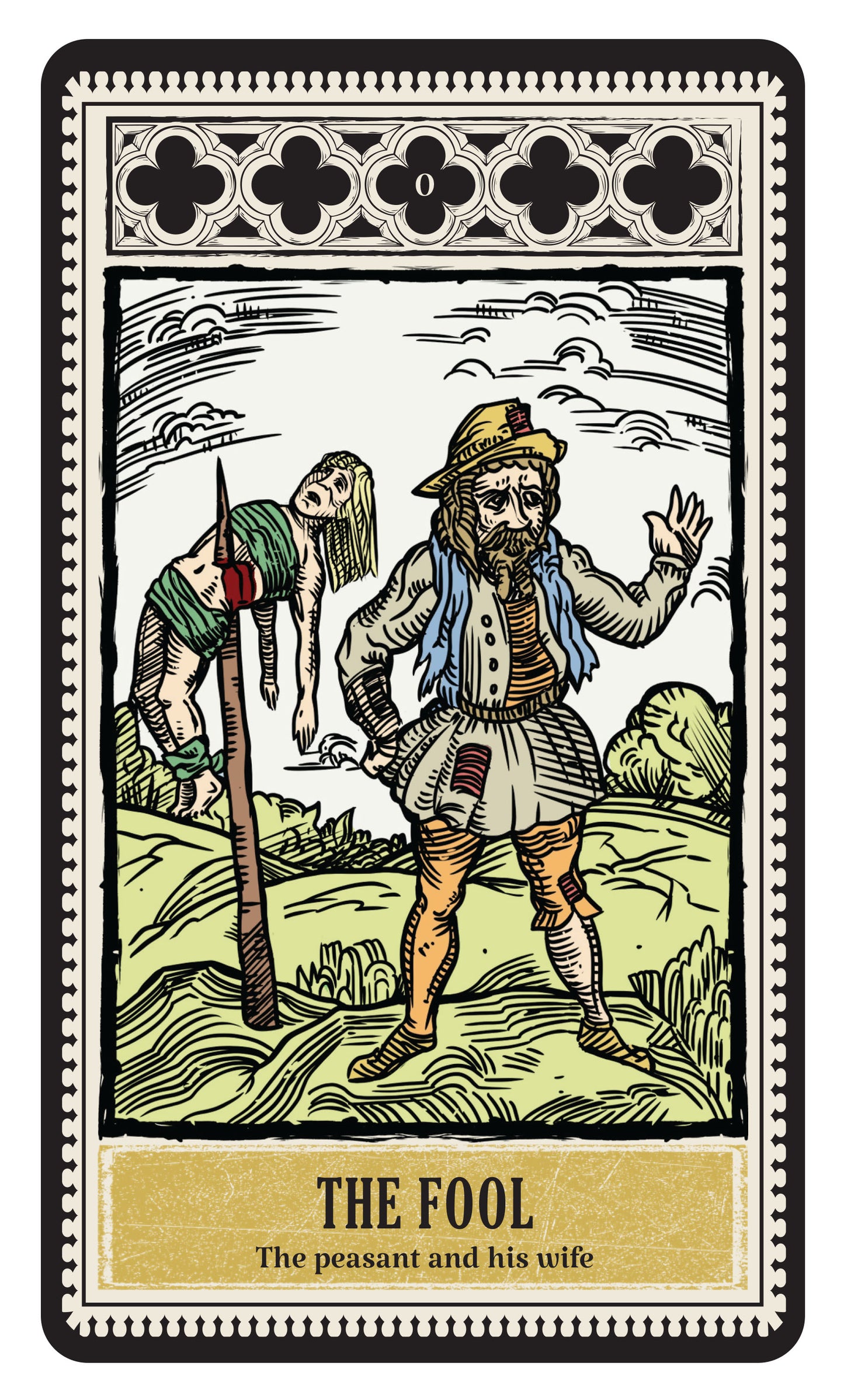 Vlad Dracula Tarot - Travis McHenry