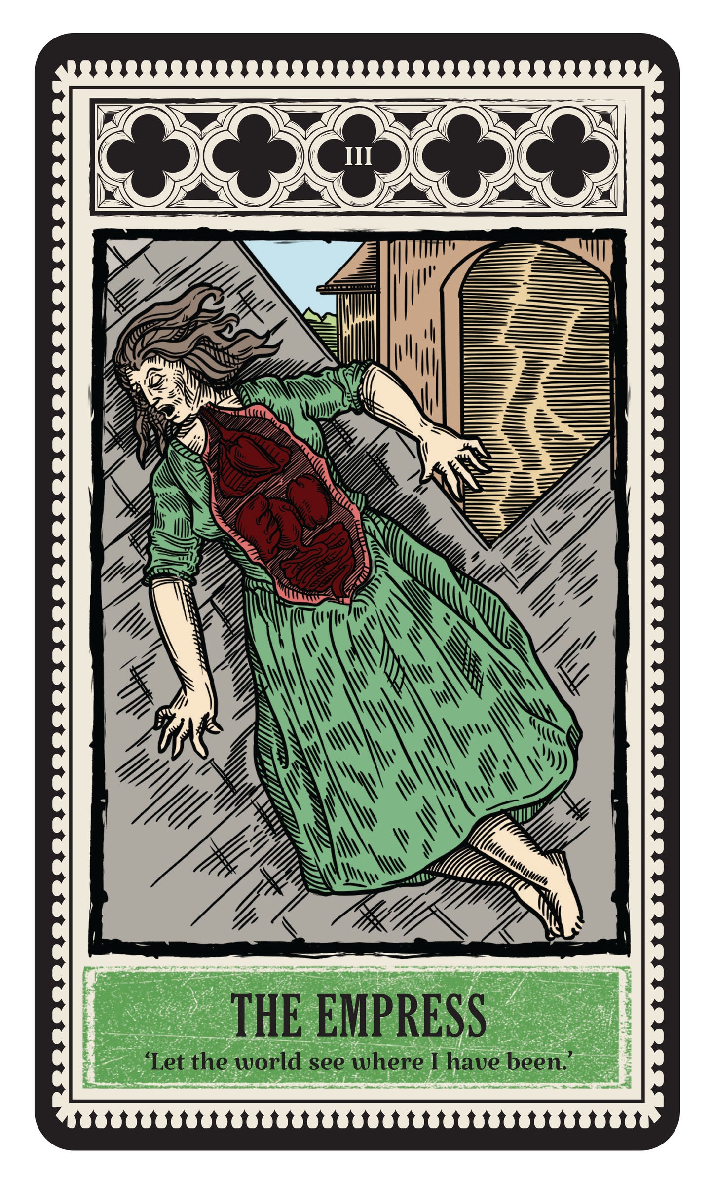 Vlad Dracula Tarot - Travis McHenry
