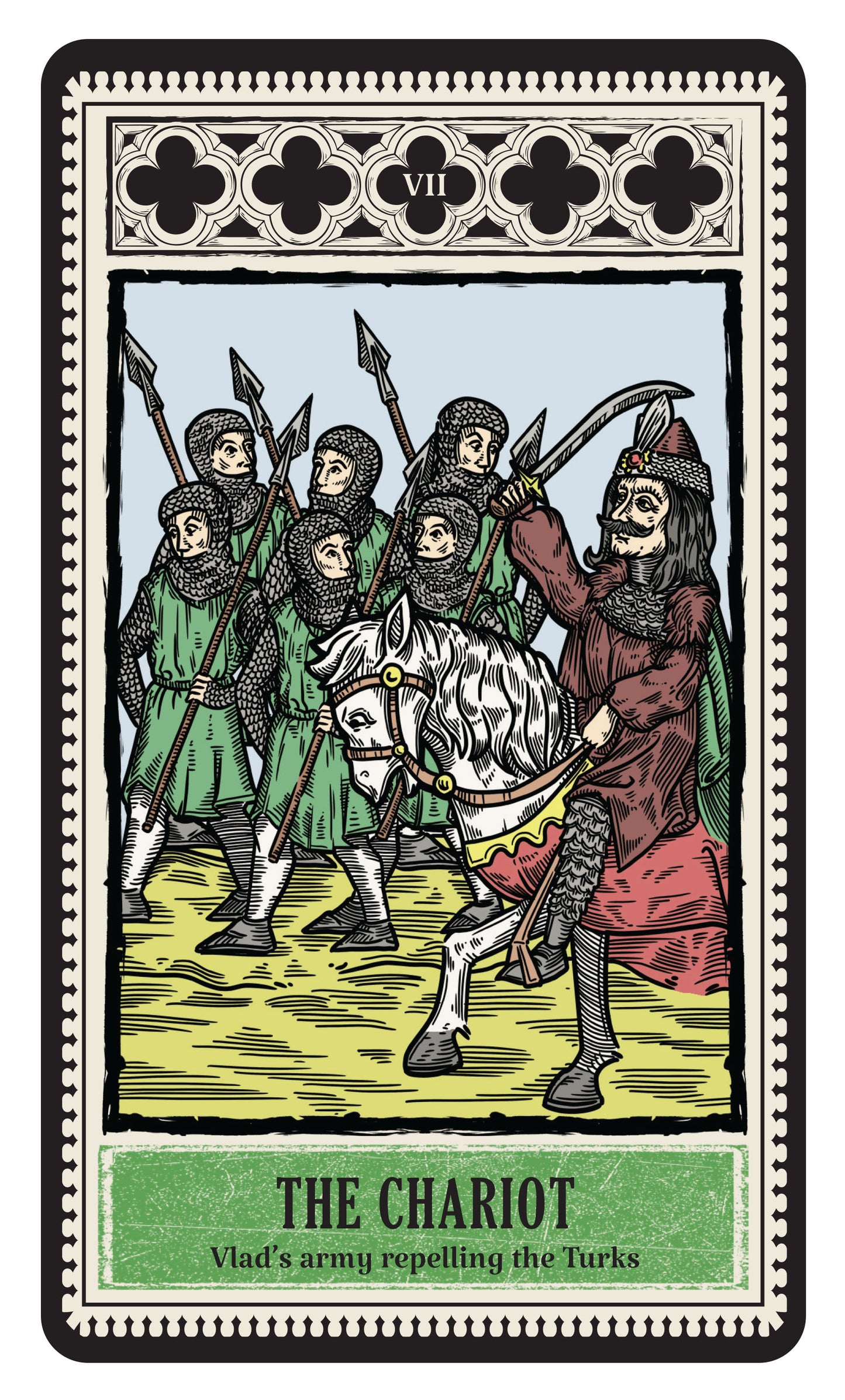Vlad Dracula Tarot - Travis McHenry