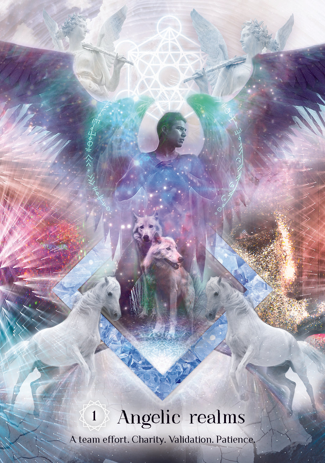 SACRED LIGHT ORACLE - Anna Stark