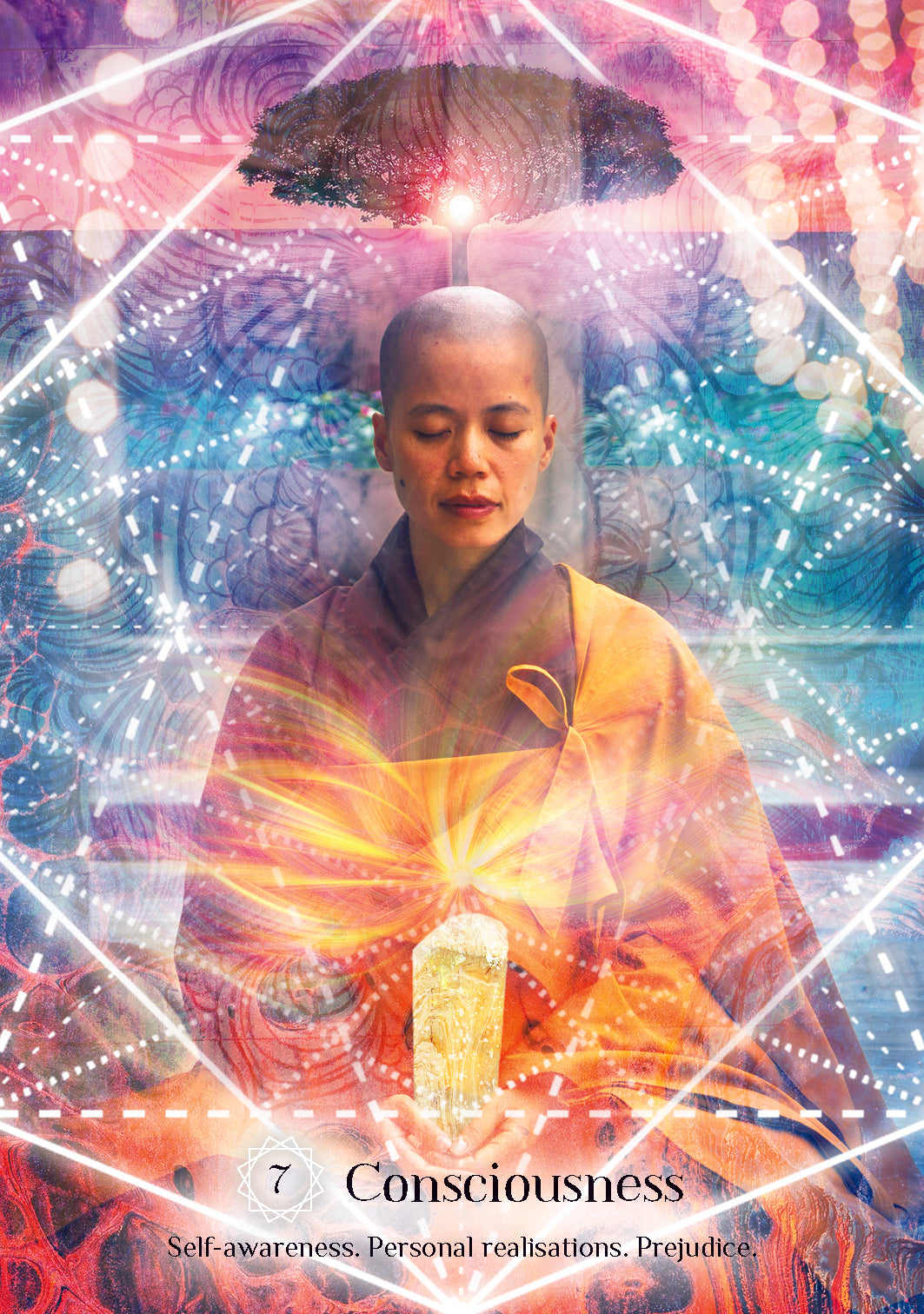 SACRED LIGHT ORACLE - Anna Stark