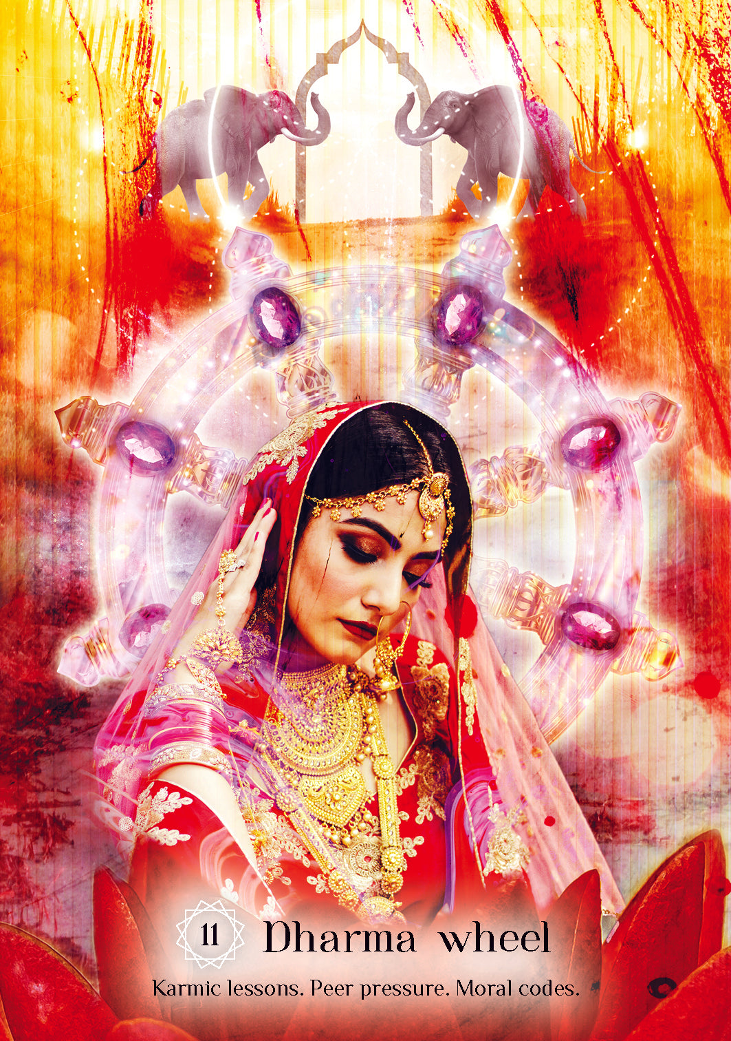 SACRED LIGHT ORACLE - Anna Stark
