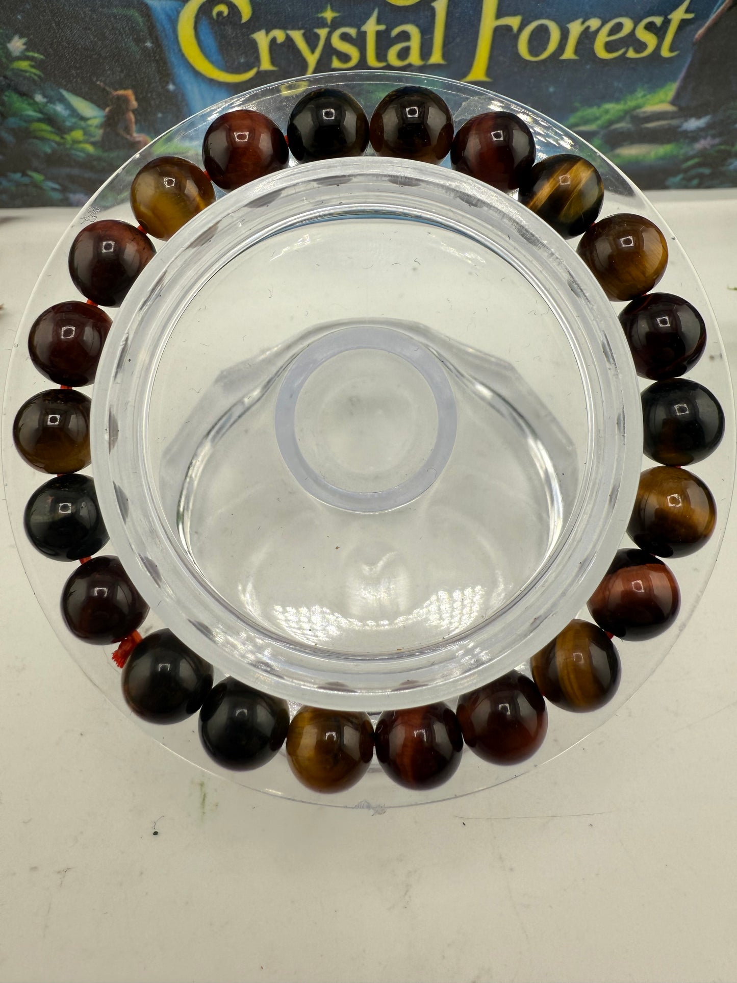 Multi Tiger Eye Bracelet 8mm