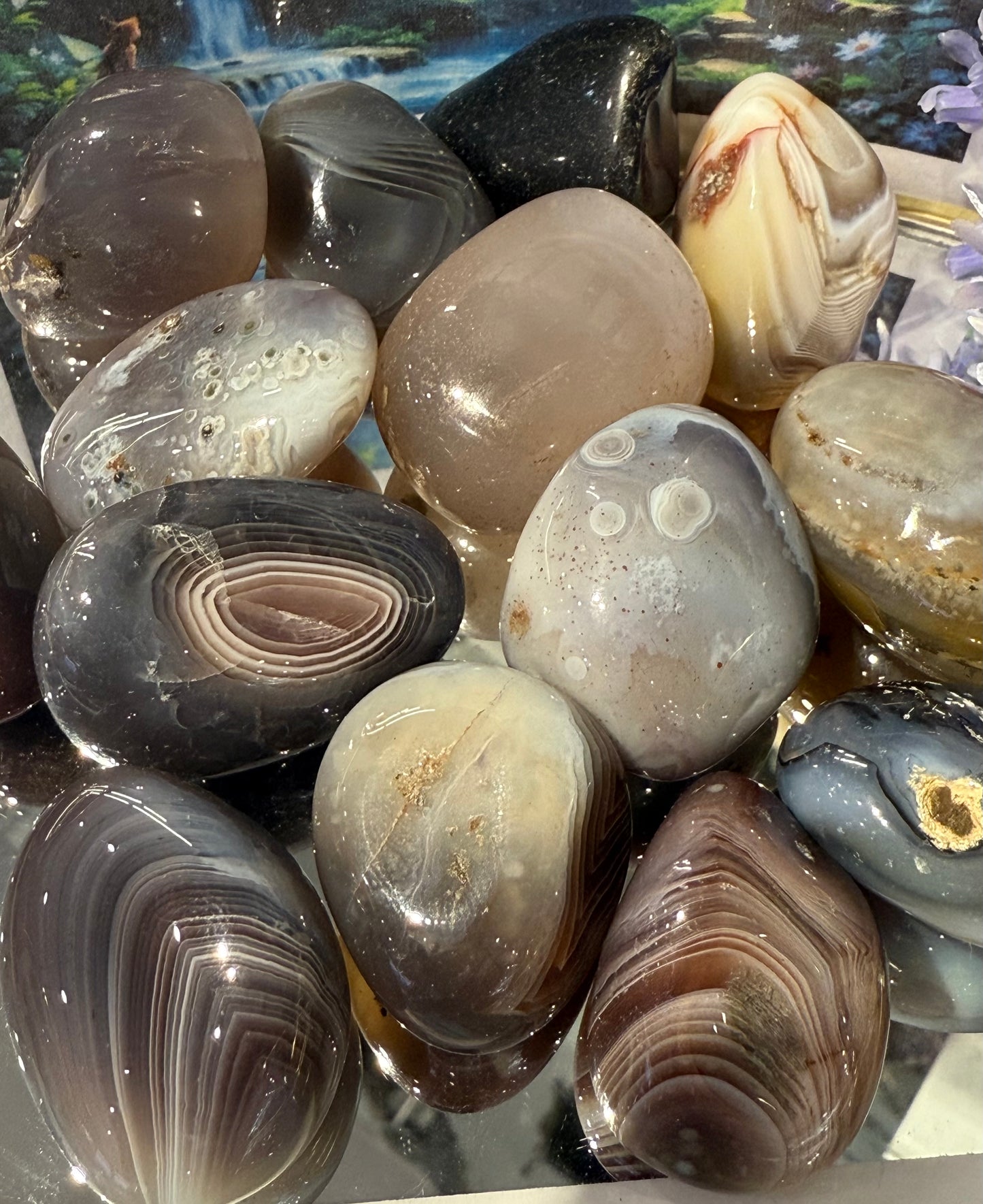 Botswana Agate Tumbled