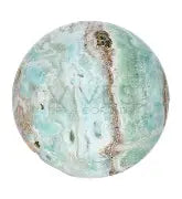 Blue Aragonite Sphere 1