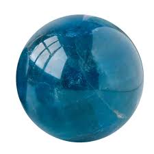 Blue Fluorite Sphere 1