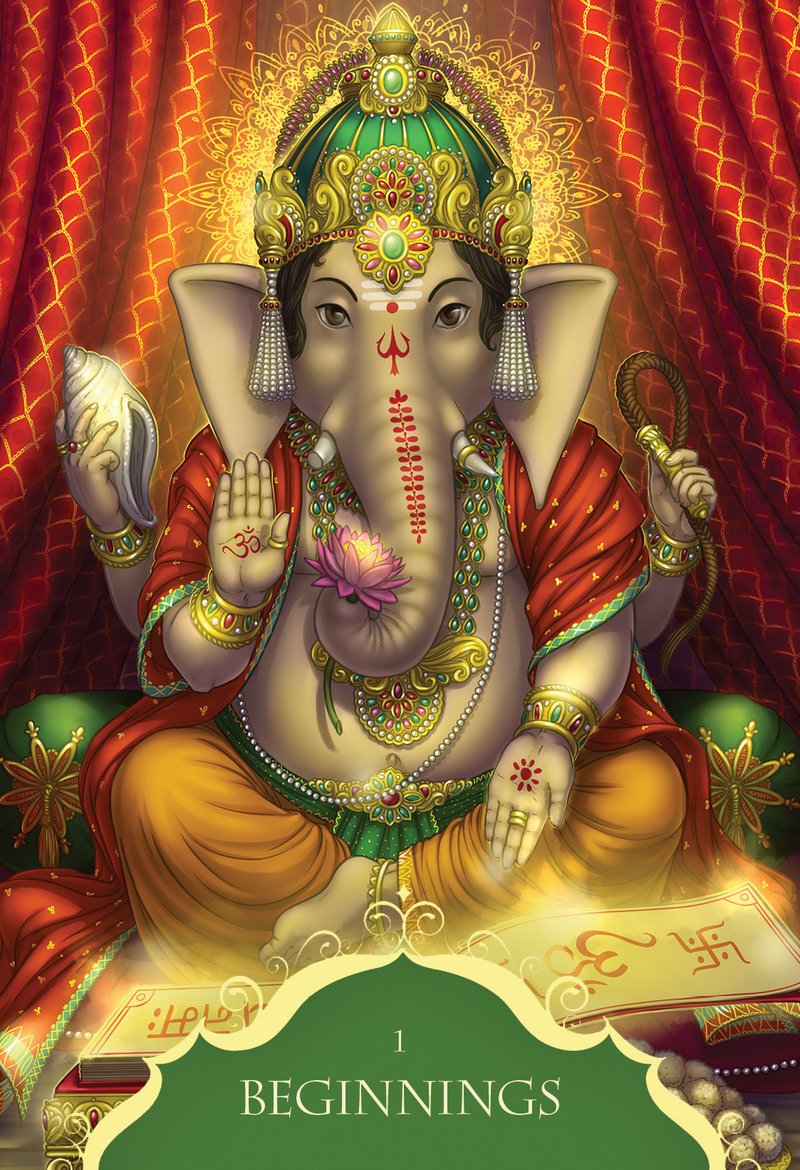 Whispers of Lord Ganesha - Angela Hartfield