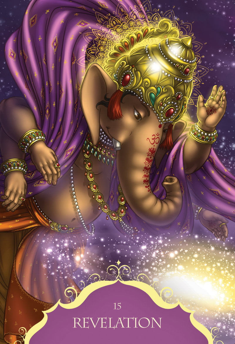Whispers of Lord Ganesha - Angela Hartfield