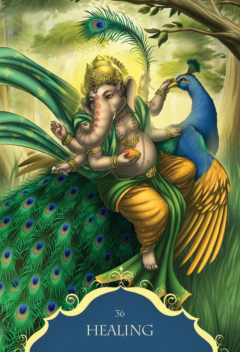 Whispers of Lord Ganesha - Angela Hartfield