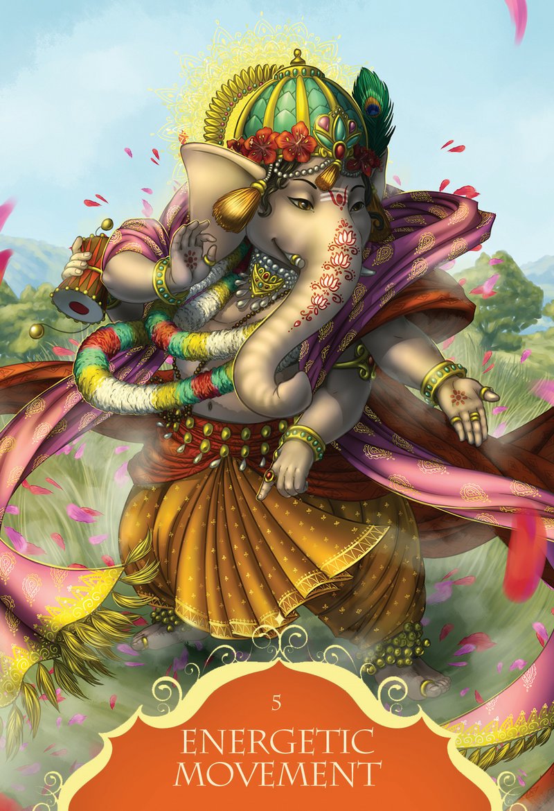 Whispers of Lord Ganesha - Angela Hartfield