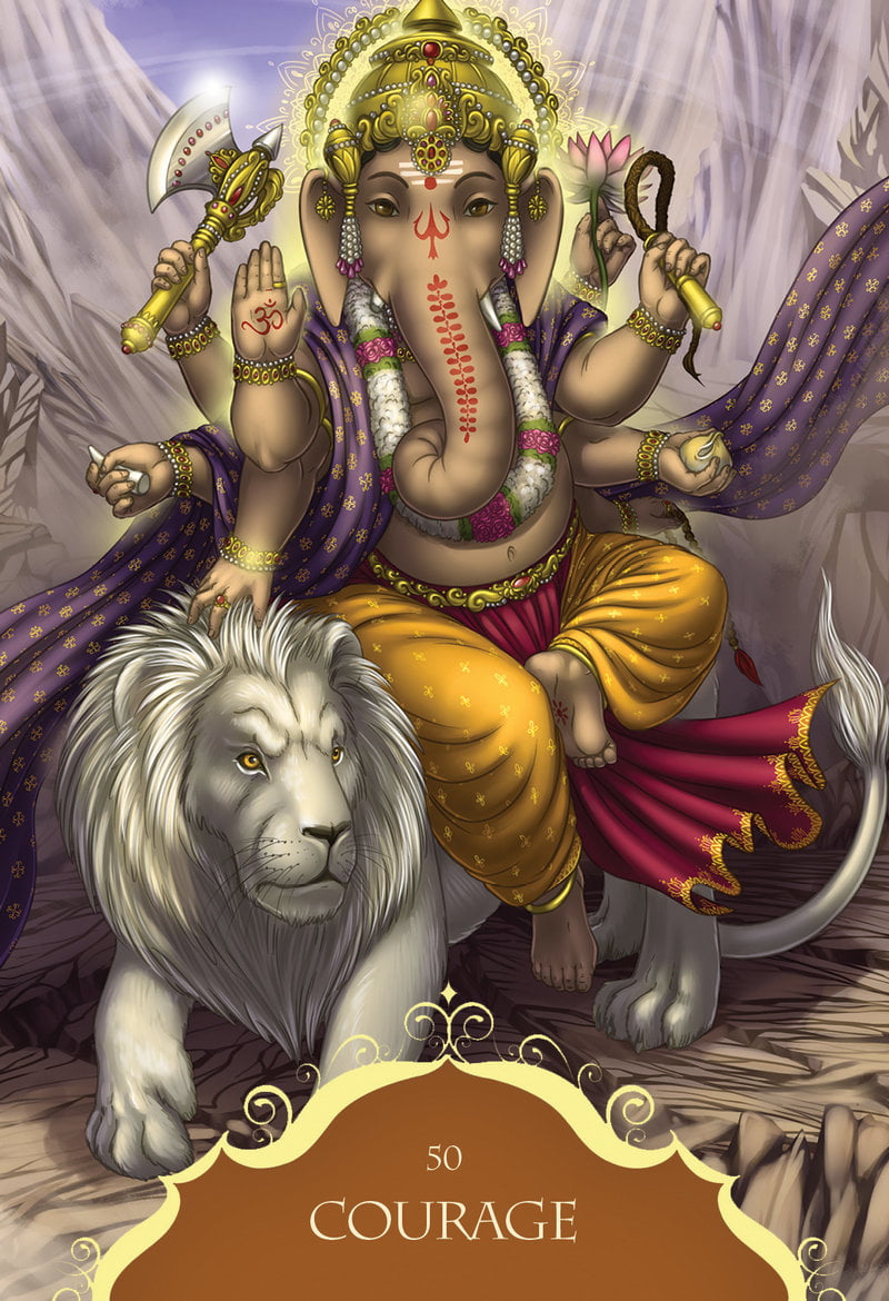 Whispers of Lord Ganesha - Angela Hartfield