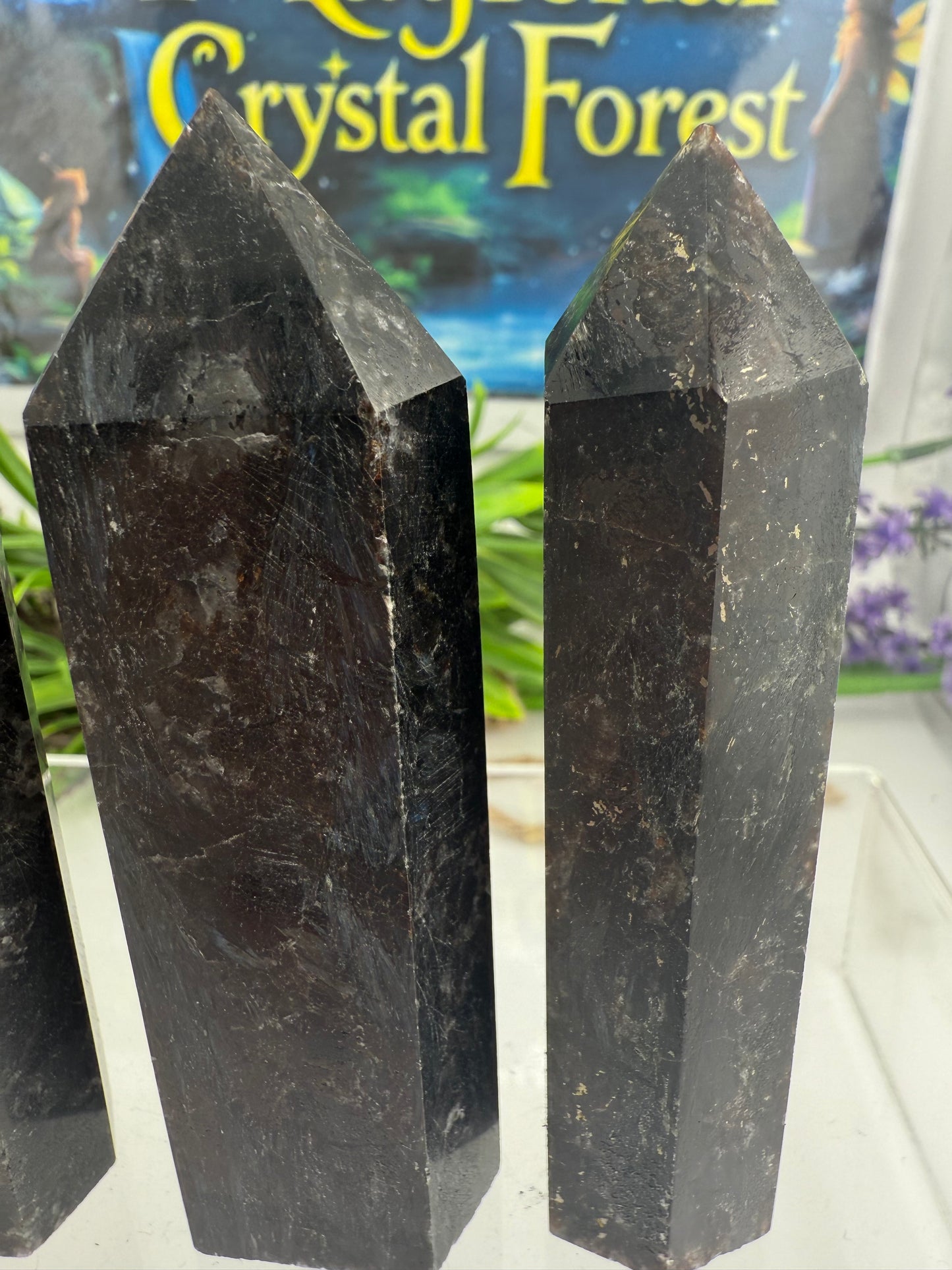 Arfvedsonite Points