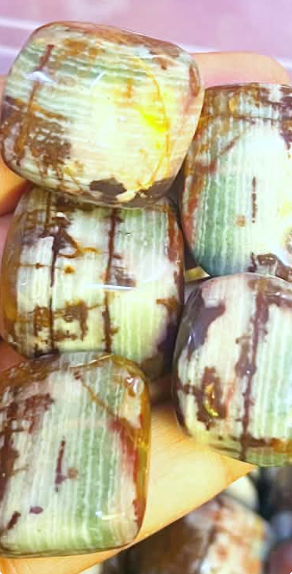 Outback Jasper Tumbled