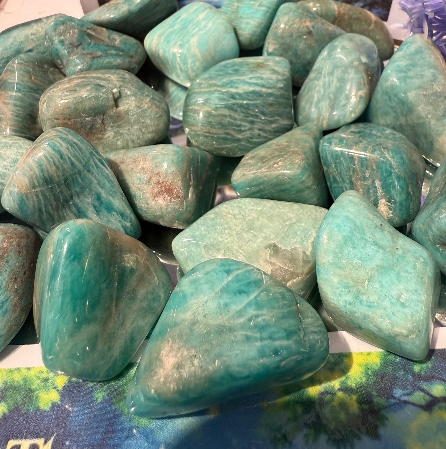 Amazonite Tumbled