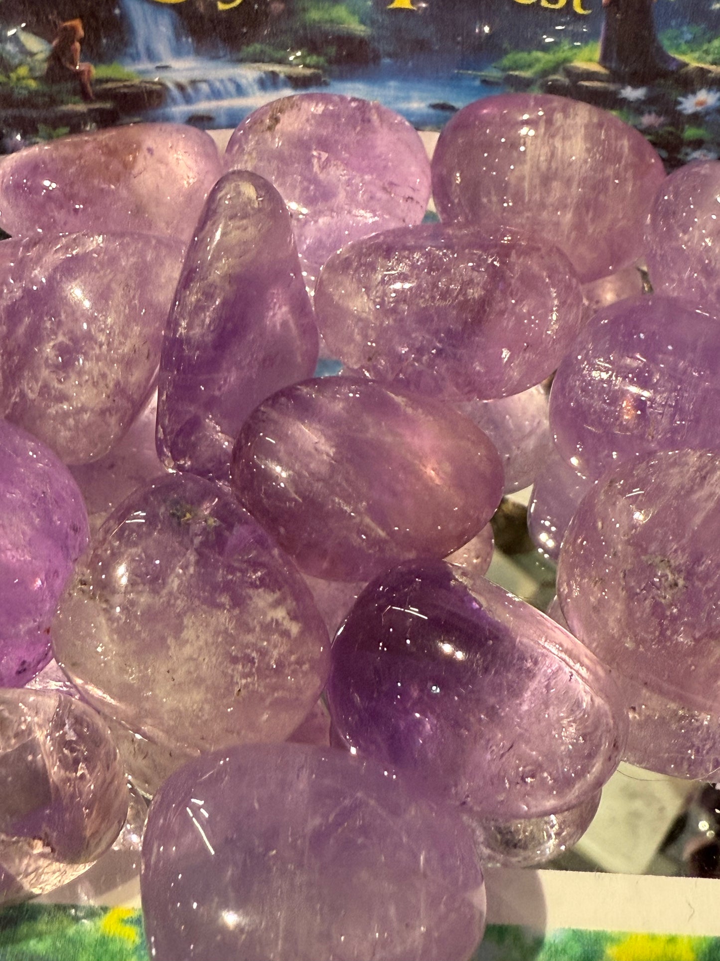 Amethyst Tumbled