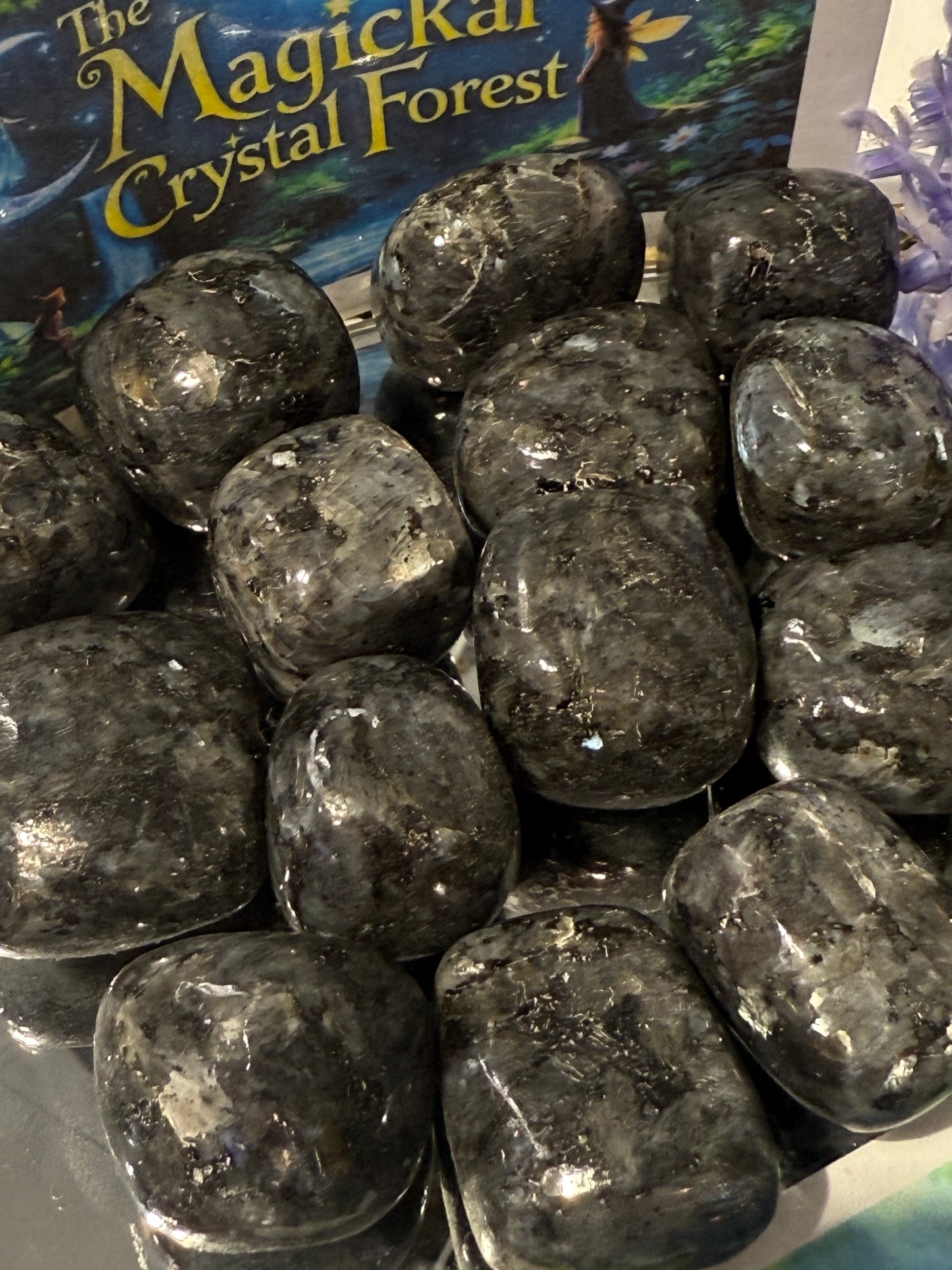Lavakite Tumbled