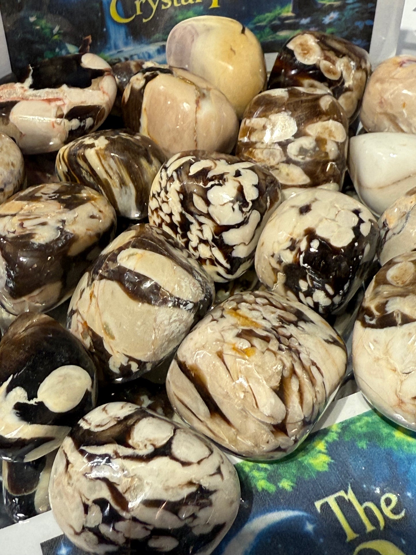 Peanut Wood Tumbled