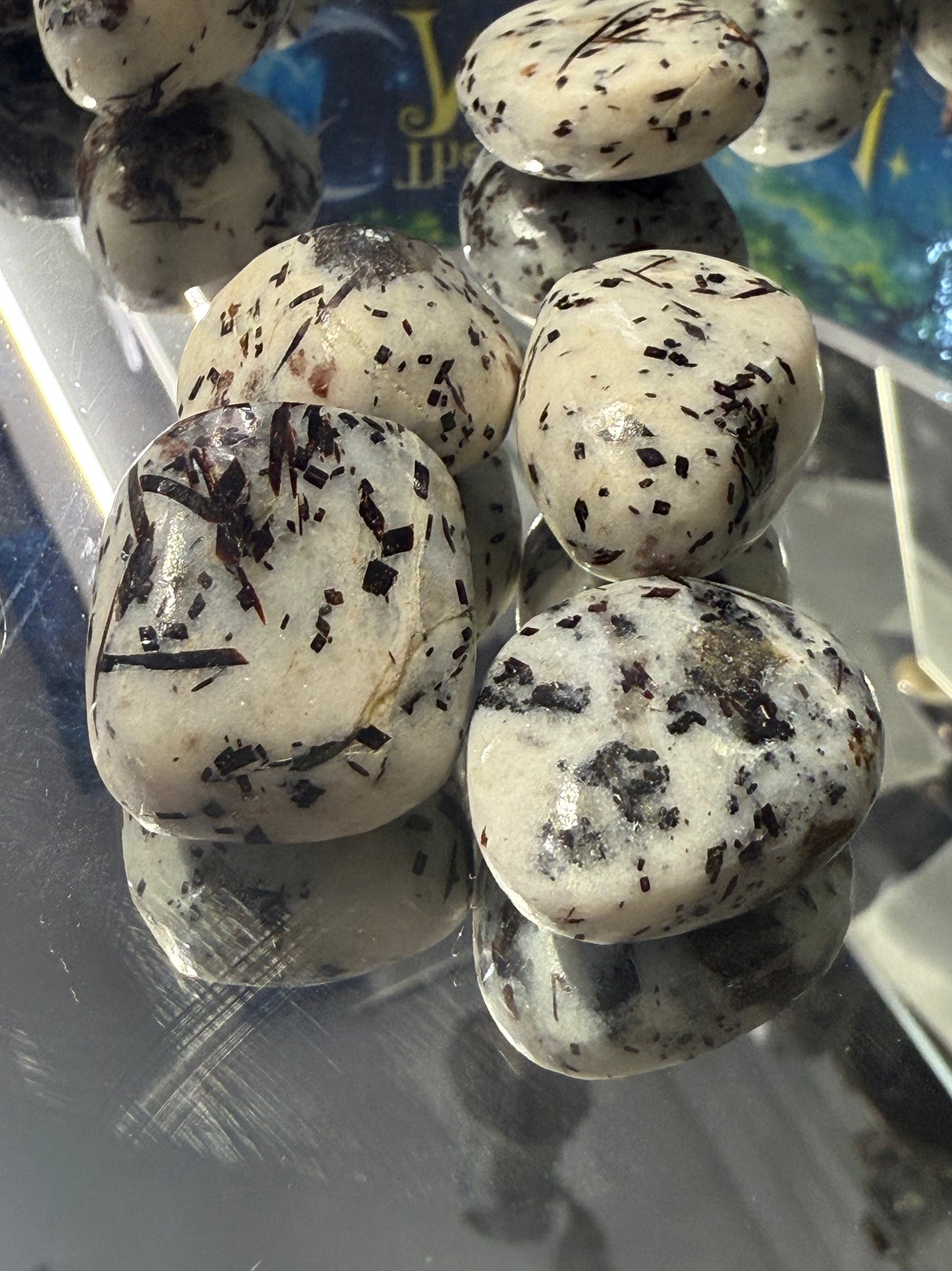 Astrophyllite Tumbled